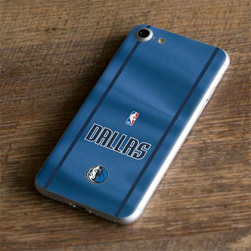 NBA Dallas Mavericks Jersey iPhone 8 Skin