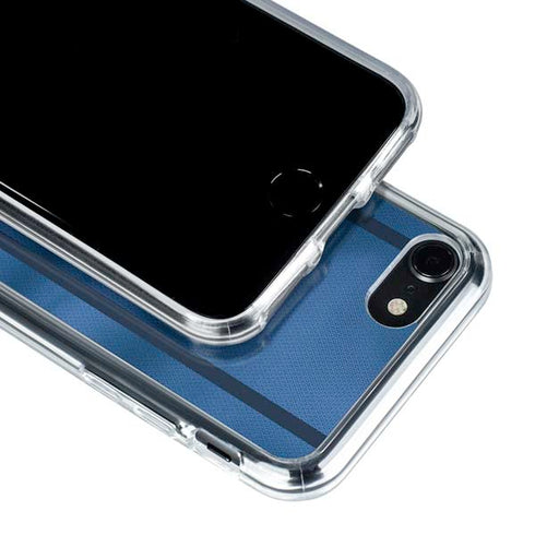 NBA Dallas Mavericks Jersey iPhone SE (2nd & 3rd Gen) Clear Case