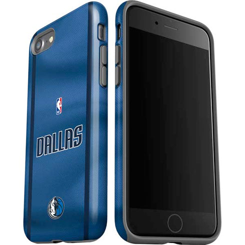 NBA Dallas Mavericks Jersey iPhone SE (2nd & 3rd Gen) Pro Case
