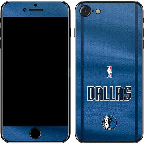 NBA Dallas Mavericks Jersey iPhone SE (2nd & 3rd Gen) Skin