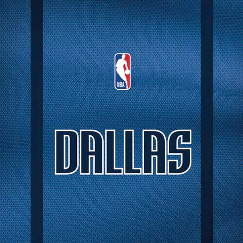 NBA Dallas Mavericks Jersey iPhone X Skin
