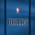 NBA Dallas Mavericks Jersey iPhone X Skin