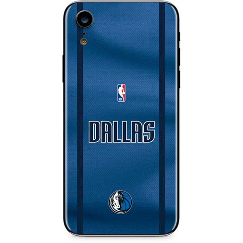 NBA Dallas Mavericks Jersey iPhone XR Skin