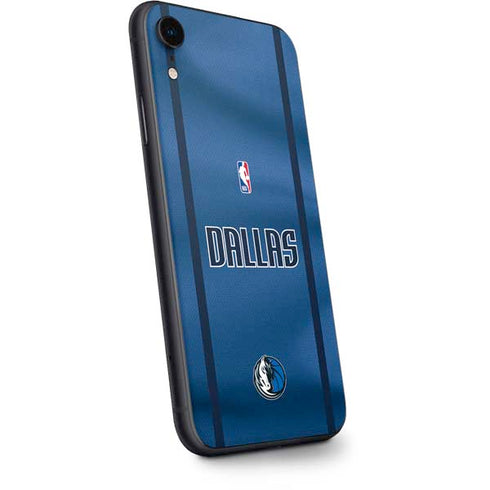 NBA Dallas Mavericks Jersey iPhone XR Skin