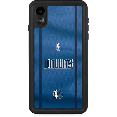 NBA Dallas Mavericks Jersey iPhone XR Waterproof Case