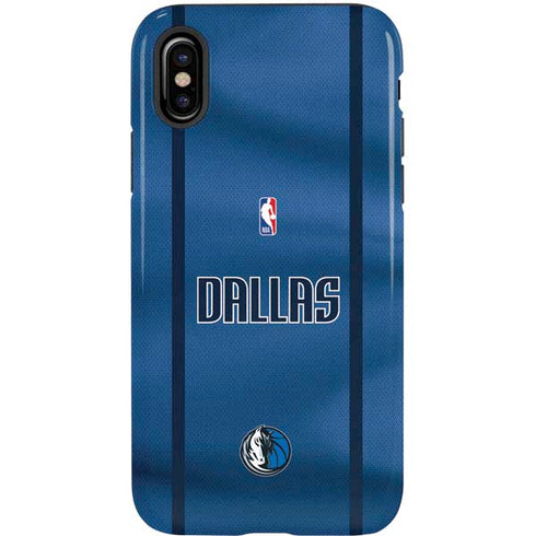 NBA Dallas Mavericks Jersey iPhone XS Pro Case