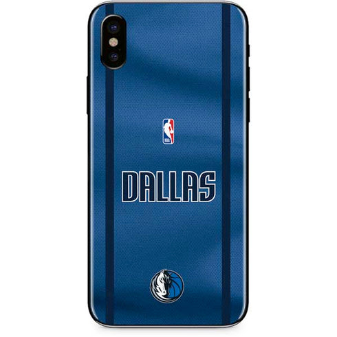 NBA Dallas Mavericks Jersey iPhone XS Skin