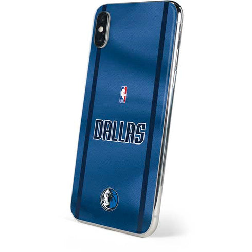 NBA Dallas Mavericks Jersey iPhone XS Skin