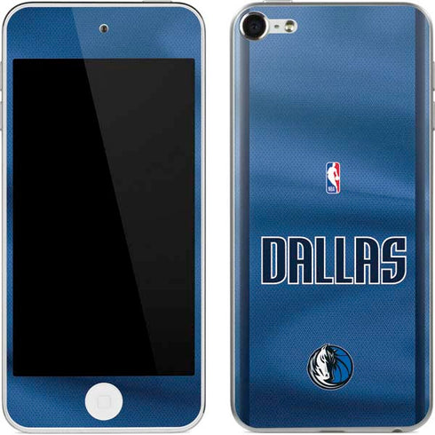NBA Dallas Mavericks Jersey Apple iPod Skin