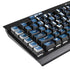 NBA Dallas Mavericks Jersey K95 RGB PLATINUM Mechanical Gaming Keyboard Skin