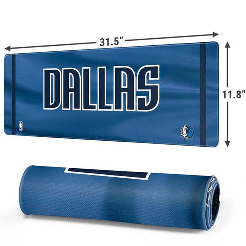 NBA Dallas Mavericks Jersey Gaming Mouse Pad