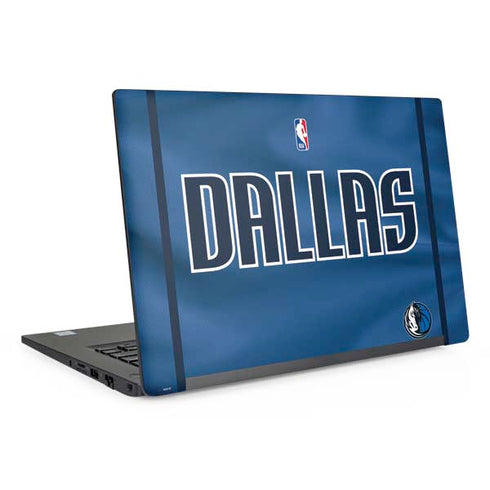 NBA Dallas Mavericks Jersey Dell Latitude Skin