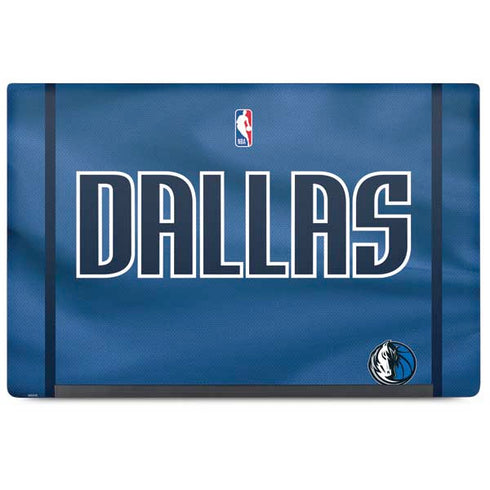 NBA Dallas Mavericks Jersey Dell Latitude Skin