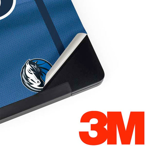 NBA Dallas Mavericks Jersey Dell Latitude Skin