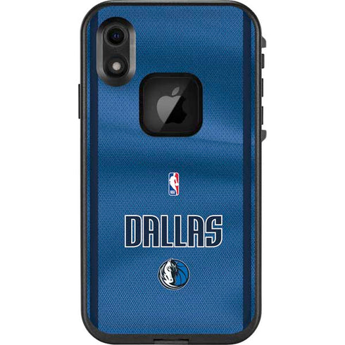 NBA Dallas Mavericks Jersey LifeProof Fre iPhone Skin