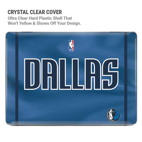 NBA Dallas Mavericks Jersey MacBook Air 13in M1 (2021) Case plus Skin