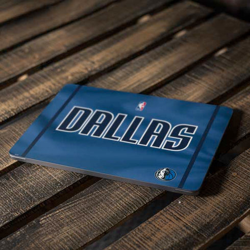 NBA Dallas Mavericks Jersey Apple MacBook Air Skin