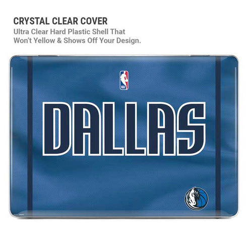 NBA Dallas Mavericks Jersey MacBook Air 15in (2023-2025) Case plus Skin