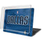 NBA Dallas Mavericks Jersey MacBook Pro 13in (2020) Case plus Skin