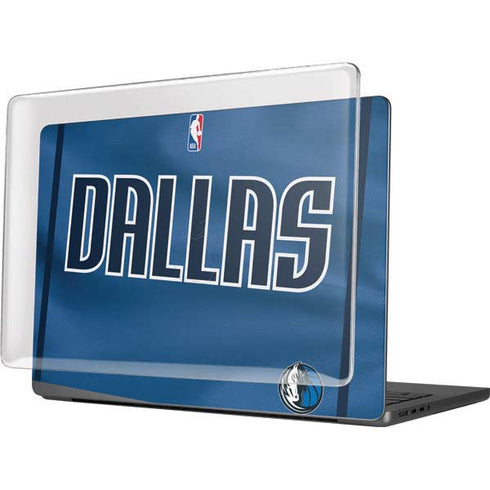 NBA Dallas Mavericks Jersey MacBook Pro 14in (2021-24) Case plus Skin