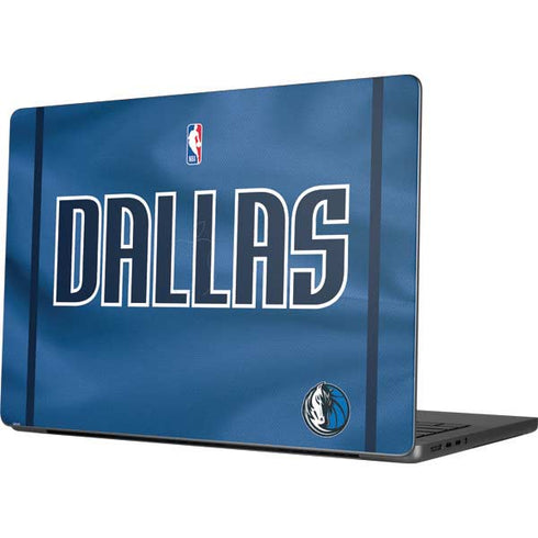 NBA Dallas Mavericks Jersey MacBook Pro 14in (2021-24) Skin
