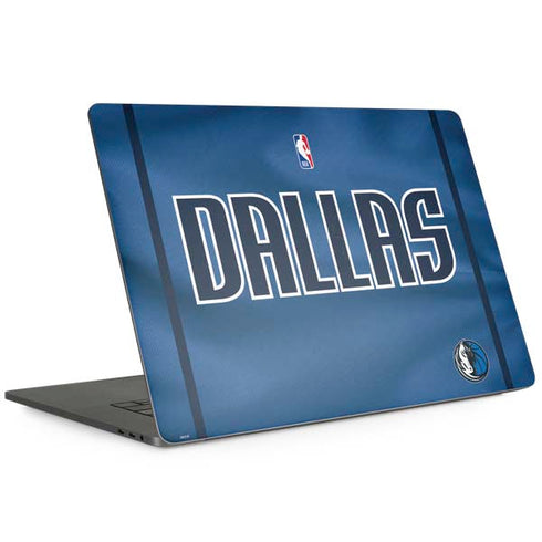 NBA Dallas Mavericks Jersey MacBook Skins