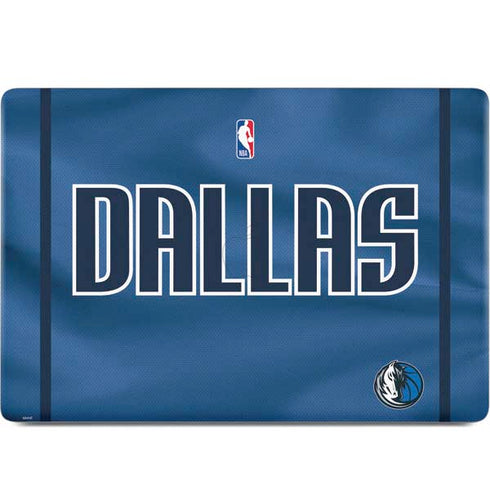 NBA Dallas Mavericks Jersey MacBook Skins