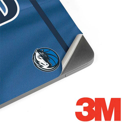 NBA Dallas Mavericks Jersey MacBook Skins