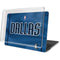 NBA Dallas Mavericks Jersey MacBook Pro 16in (2019-20) Case plus Skin