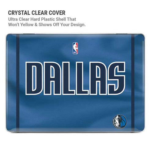 NBA Dallas Mavericks Jersey MacBook Pro 16in (2021-25) Case plus Skin