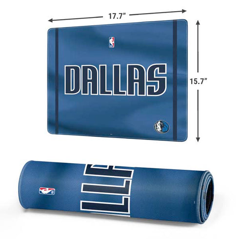 NBA Dallas Mavericks Jersey Gaming Mouse Pad