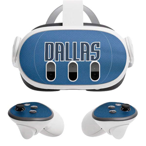 NBA Dallas Mavericks Jersey Meta Quest 3 Skin
