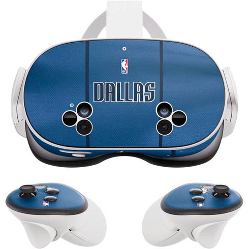 NBA Dallas Mavericks Jersey Meta Quest 3S Skin