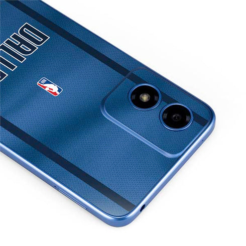 NBA Dallas Mavericks Jersey Moto G Play 4G (2024) Skin