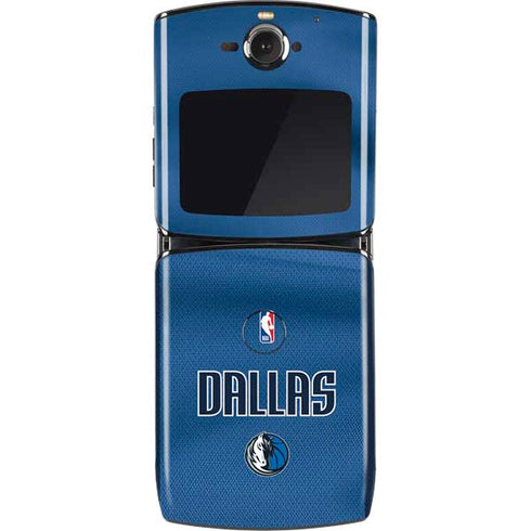 NBA Dallas Mavericks Jersey Motorola RAZR Skin
