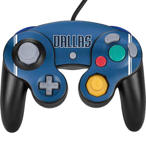NBA Dallas Mavericks Jersey Nintendo GameCube Controller Skin