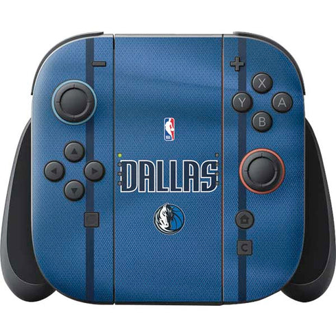 NBA Dallas Mavericks Jersey Nintendo Switch 2 (2025) Joy-Con Controller Skin