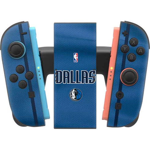 NBA Dallas Mavericks Jersey Nintendo Switch 2 (2025) Joy-Con Controller Skin
