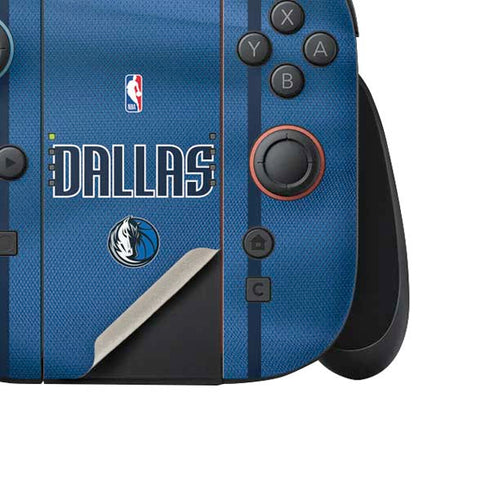 NBA Dallas Mavericks Jersey Nintendo Switch 2 (2025) Joy-Con Controller Skin