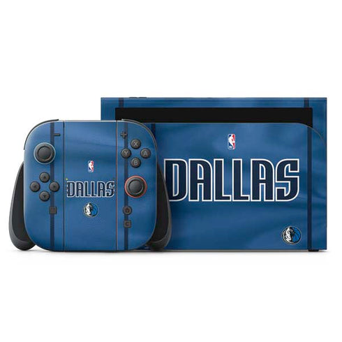 NBA Dallas Mavericks Jersey Nintendo Switch 2 (2025) with Joy-Con Skin
