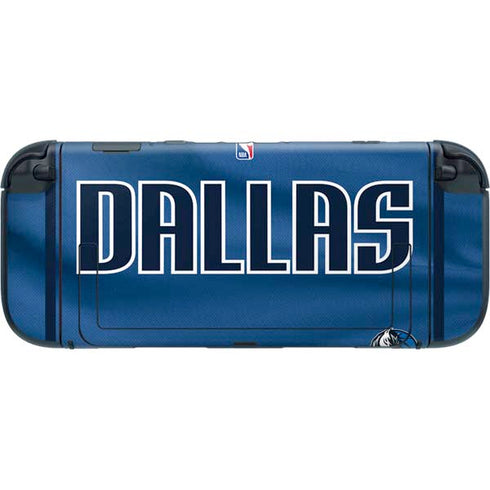 NBA Dallas Mavericks Jersey Nintendo Switch 2 (2025) with Joy-Con Skin