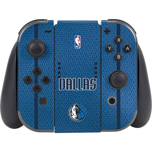 NBA Dallas Mavericks Jersey Nintendo Switch (2017-2021) Joy-Con Controller Skin
