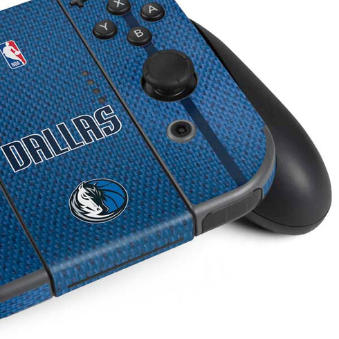 NBA Dallas Mavericks Jersey Nintendo Switch (2017-2021) Joy-Con Controller Skin