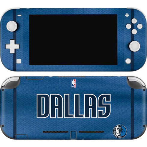 NBA Dallas Mavericks Jersey Nintendo Switch Lite Skin