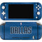 NBA Dallas Mavericks Jersey Nintendo Switch Lite Skin