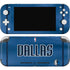 NBA Dallas Mavericks Jersey Nintendo Switch Lite Skin
