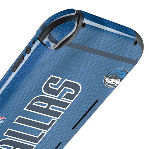NBA Dallas Mavericks Jersey Nintendo Switch Lite Skin