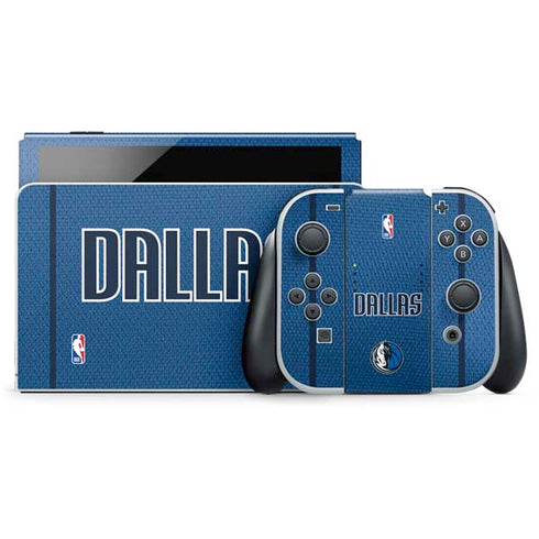 NBA Dallas Mavericks Jersey Nintendo Skins