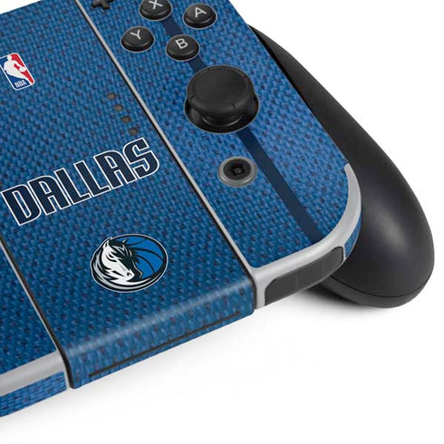 NBA Dallas Mavericks Jersey Nintendo Switch OLED (2021) Skin