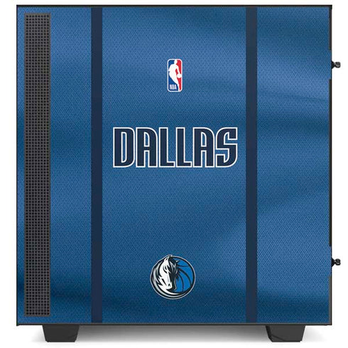 NBA Dallas Mavericks Jersey NZXT H510 Compact ATX Mid-Tower Case Skin
